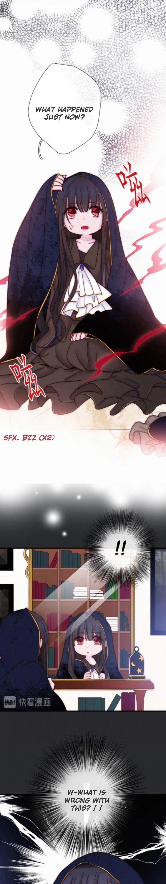 Nyx Stay Night Chapter 56 page 13 - Chapter 56: The witch become smaller?