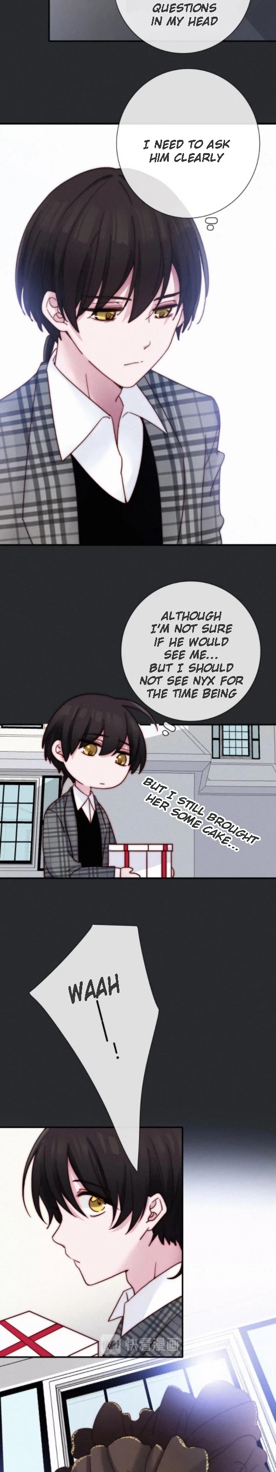 Nyx Stay Night Chapter 56 page 16 - Chapter 56: The witch become smaller?