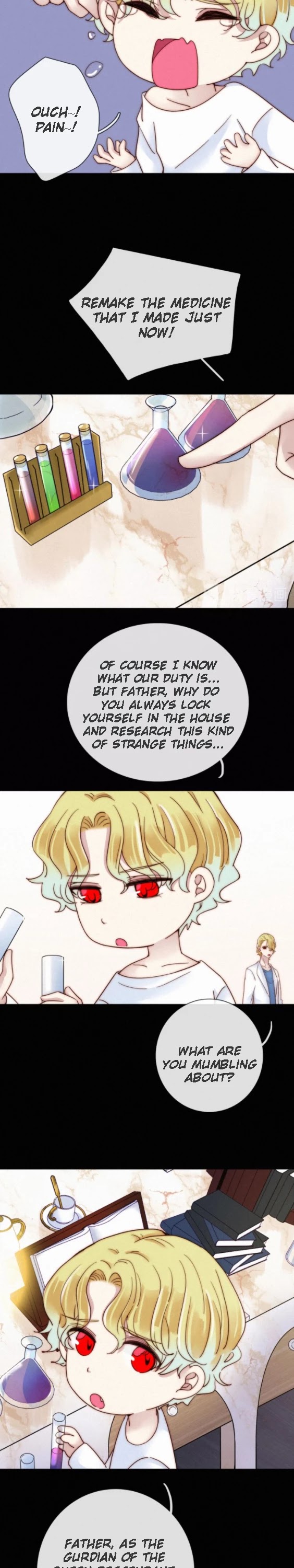 Nyx Stay Night Chapter 56 page 2 - Chapter 56: The witch become smaller?