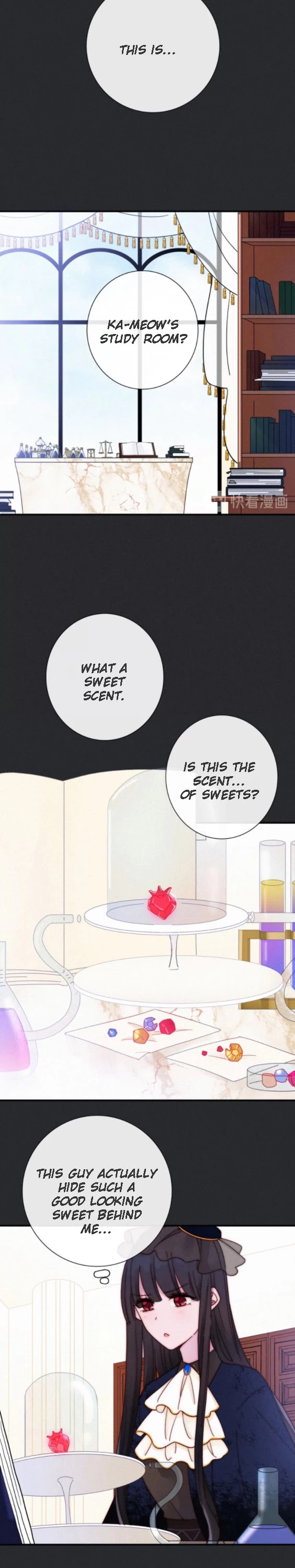 Nyx Stay Night Chapter 56 page 8 - Chapter 56: The witch become smaller?