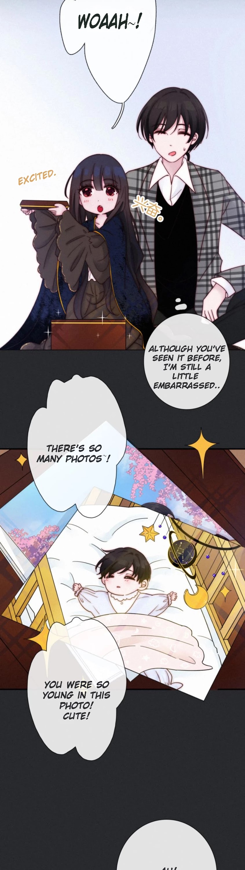 Nyx Stay Night Chapter 57 page 14 - Chapter 57: Prelude to Awakening