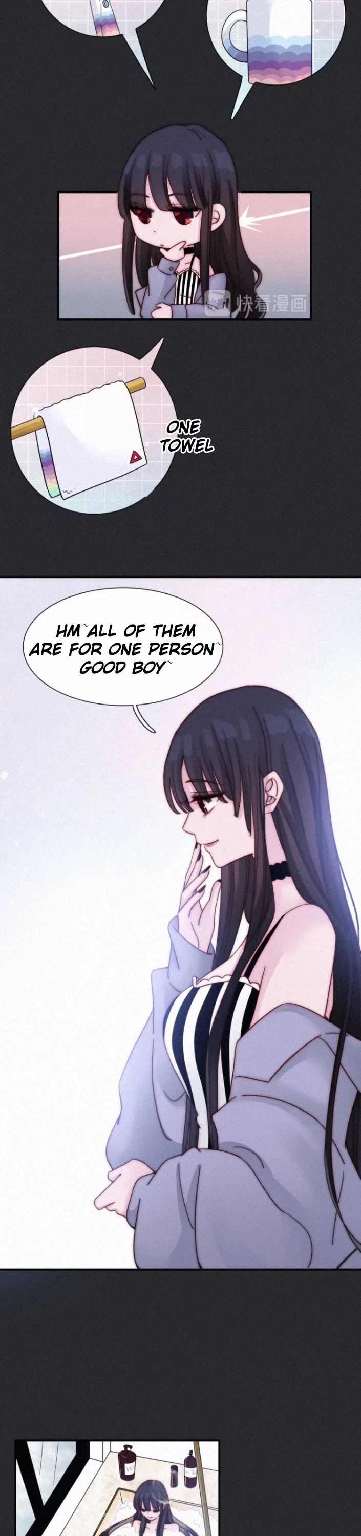 Nyx Stay Night Chapter 58.5 page 11 - Chapter 58.5: To My Goddess Nyx