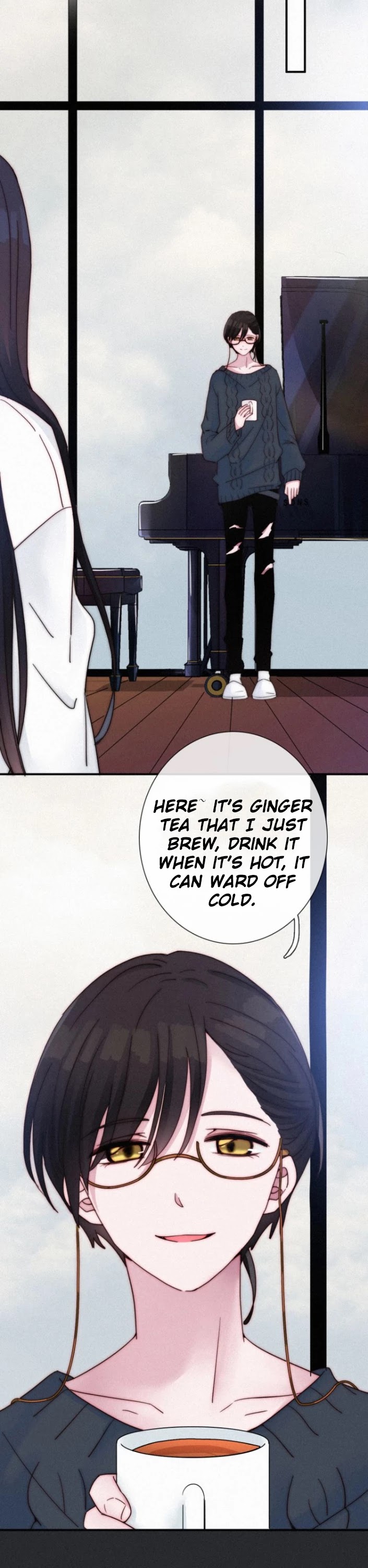 Nyx Stay Night Chapter 58.5 page 14 - Chapter 58.5: To My Goddess Nyx