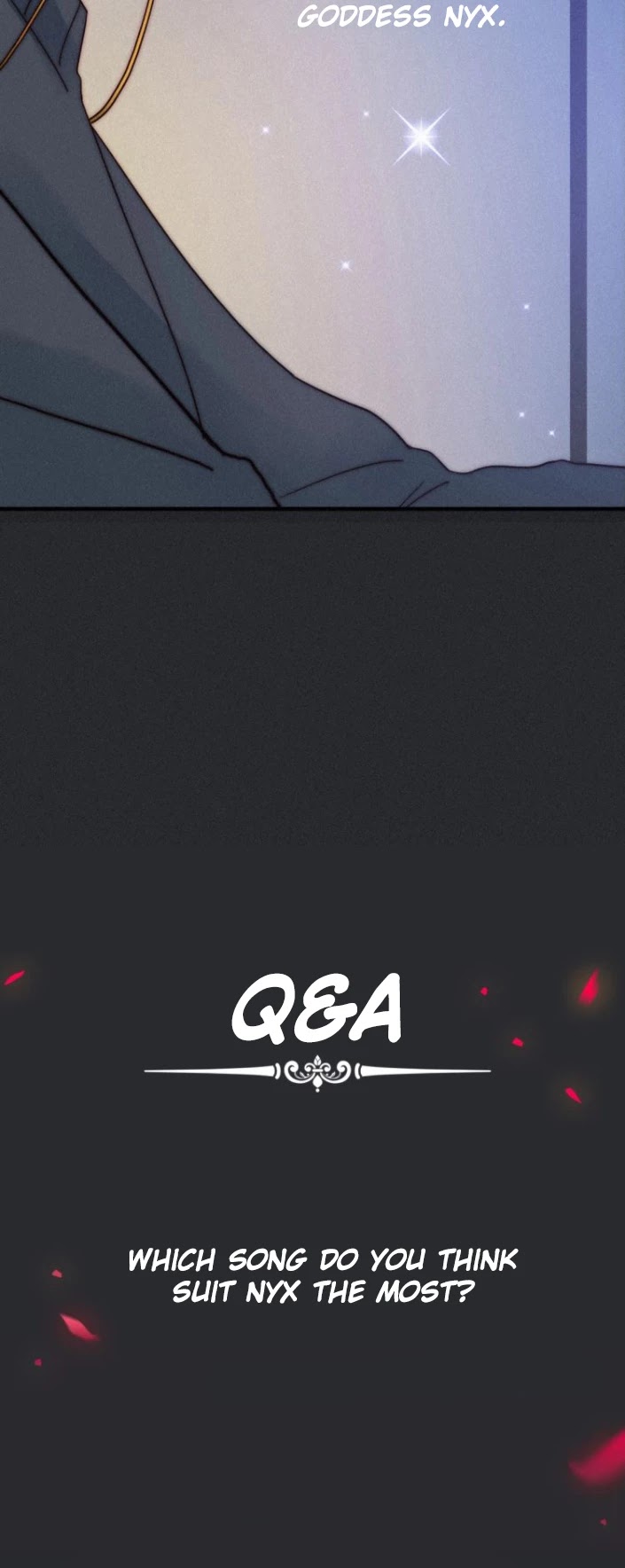 Nyx Stay Night Chapter 58.5 page 22 - Chapter 58.5: To My Goddess Nyx