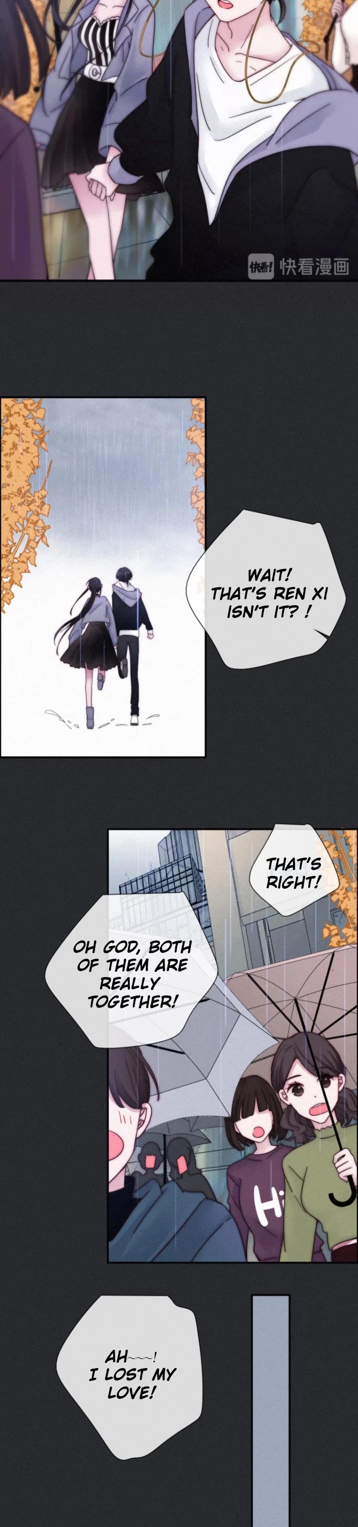 Nyx Stay Night Chapter 58.5 page 3 - Chapter 58.5: To My Goddess Nyx