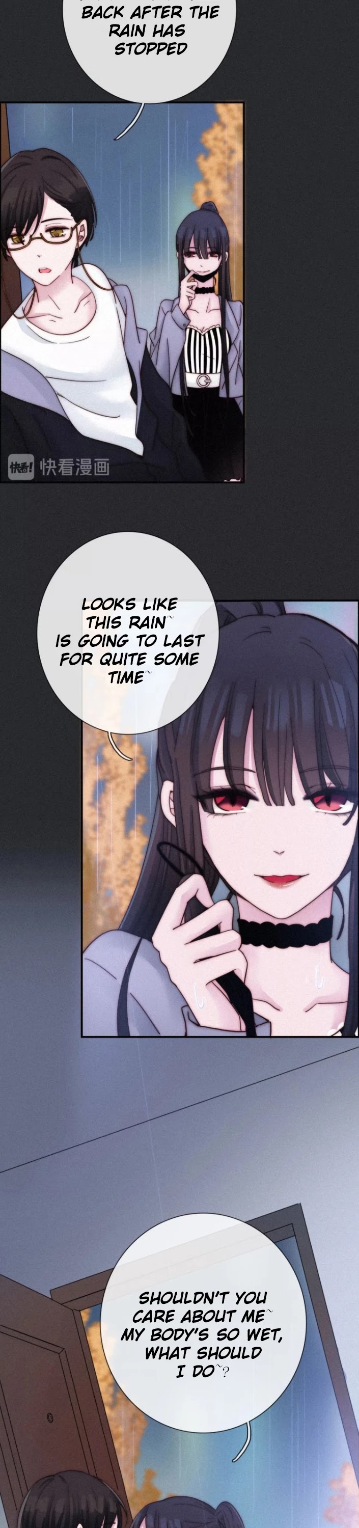 Nyx Stay Night Chapter 58.5 page 5 - Chapter 58.5: To My Goddess Nyx