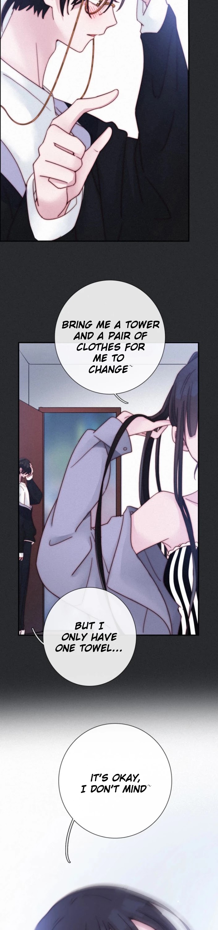 Nyx Stay Night Chapter 58.5 page 8 - Chapter 58.5: To My Goddess Nyx