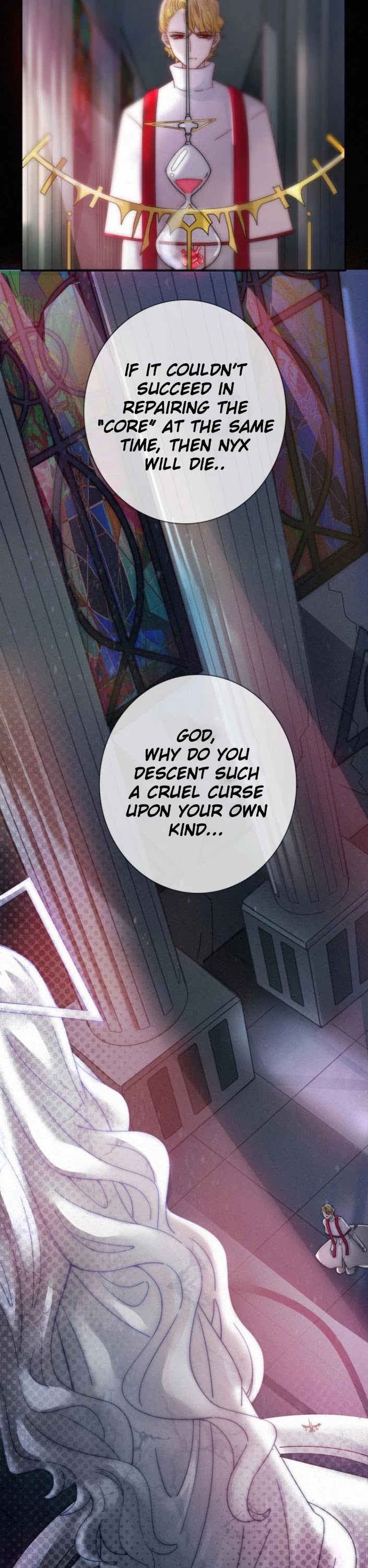 Nyx Stay Night Chapter 58 page 13 - Chapter 58: The Truth