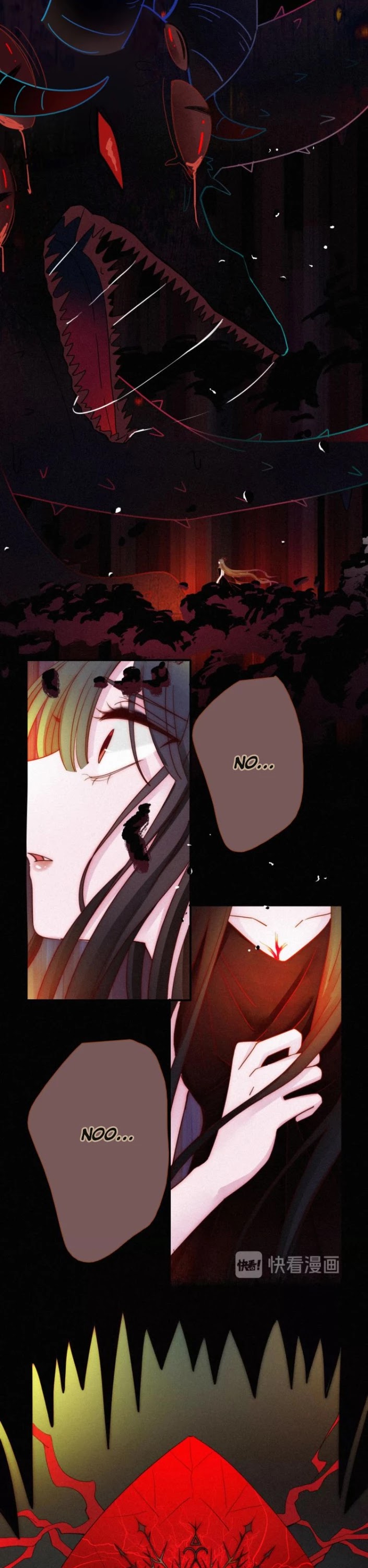 Nyx Stay Night Chapter 59 page 15 - Chapter 59: The Past of the Queen