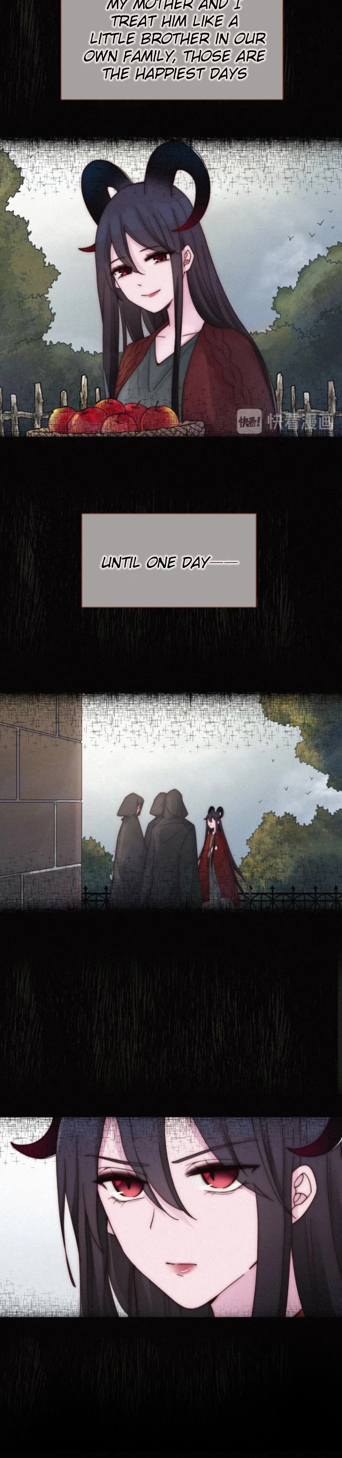 Nyx Stay Night Chapter 59 page 4 - Chapter 59: The Past of the Queen