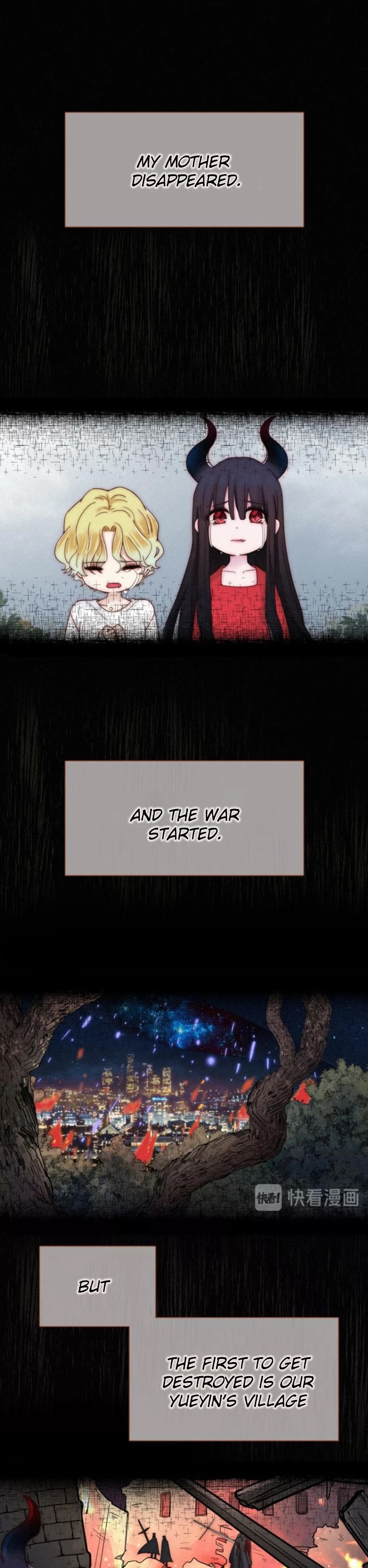 Nyx Stay Night Chapter 59 page 5 - Chapter 59: The Past of the Queen