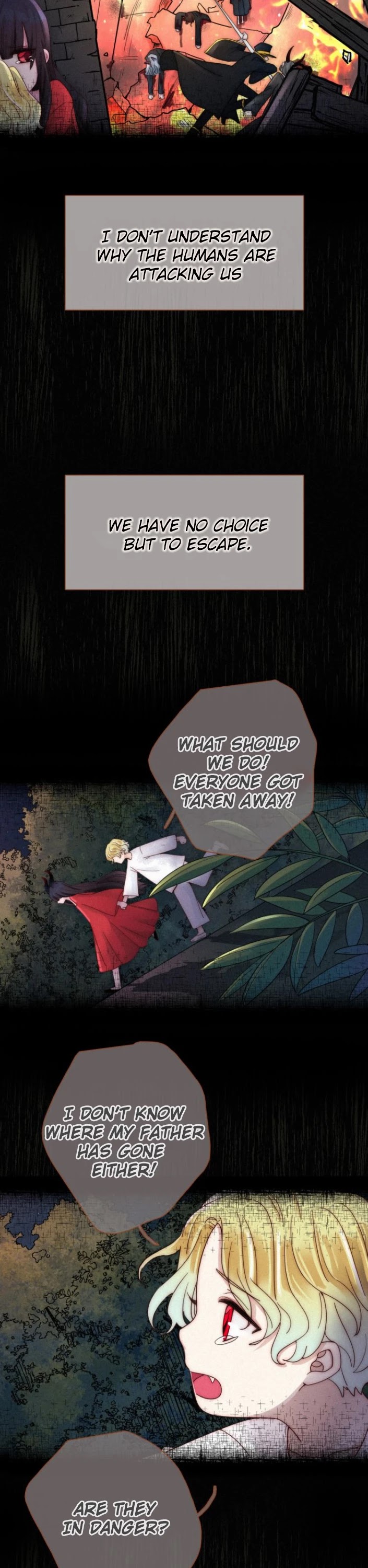 Nyx Stay Night Chapter 59 page 6 - Chapter 59: The Past of the Queen
