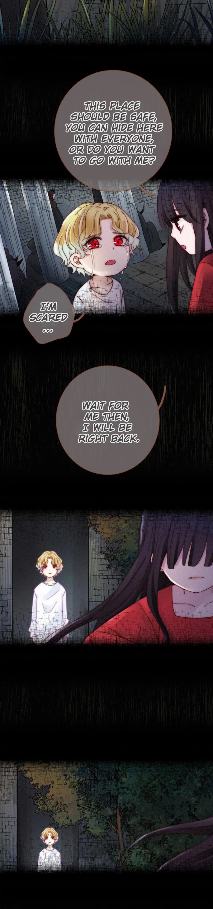 Nyx Stay Night Chapter 59 page 8 - Chapter 59: The Past of the Queen