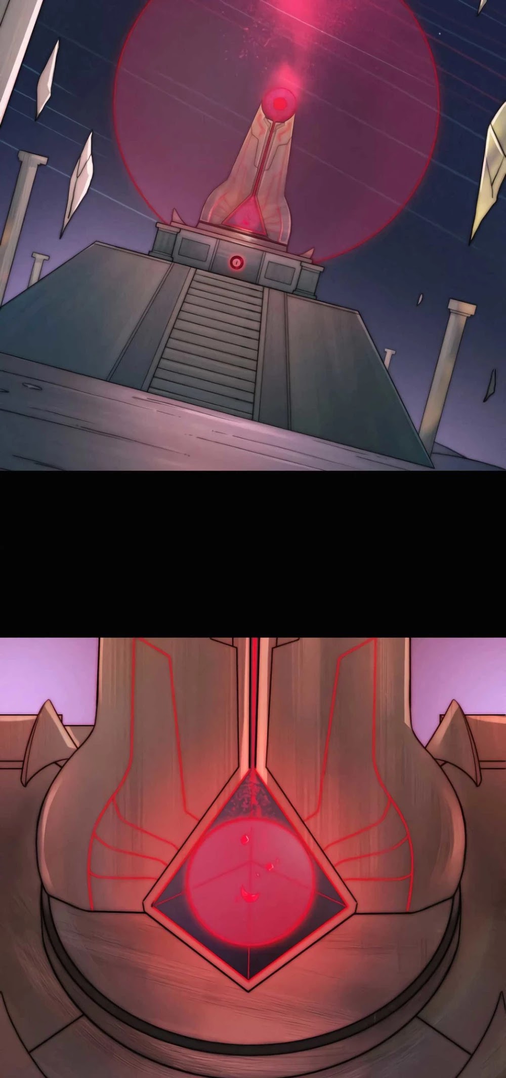 Nyx Stay Night Chapter 60 page 2 - Chapter 60: Moon Realm