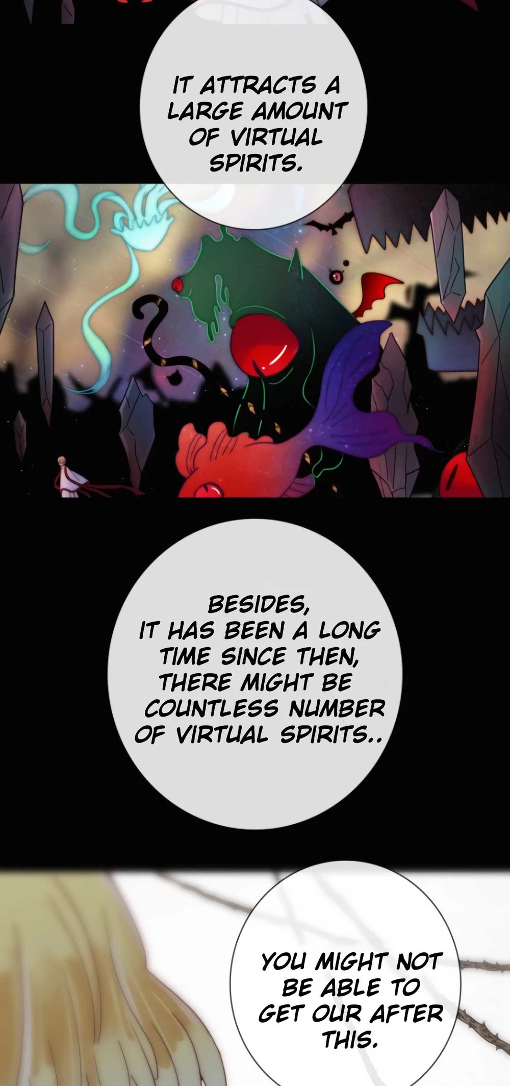 Nyx Stay Night Chapter 60 page 21 - Chapter 60: Moon Realm