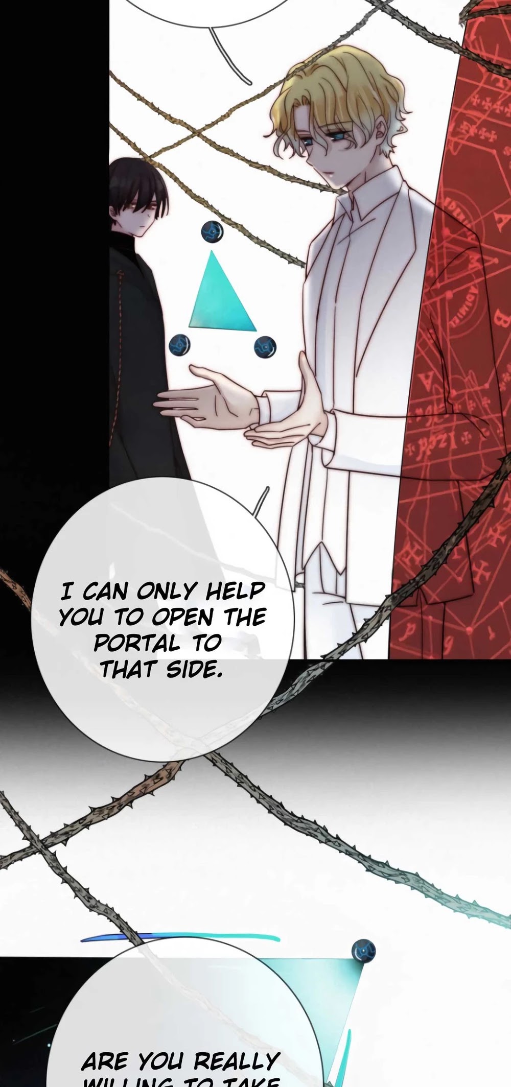 Nyx Stay Night Chapter 60 page 23 - Chapter 60: Moon Realm