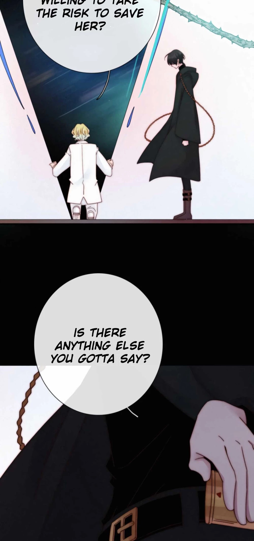 Nyx Stay Night Chapter 60 page 24 - Chapter 60: Moon Realm