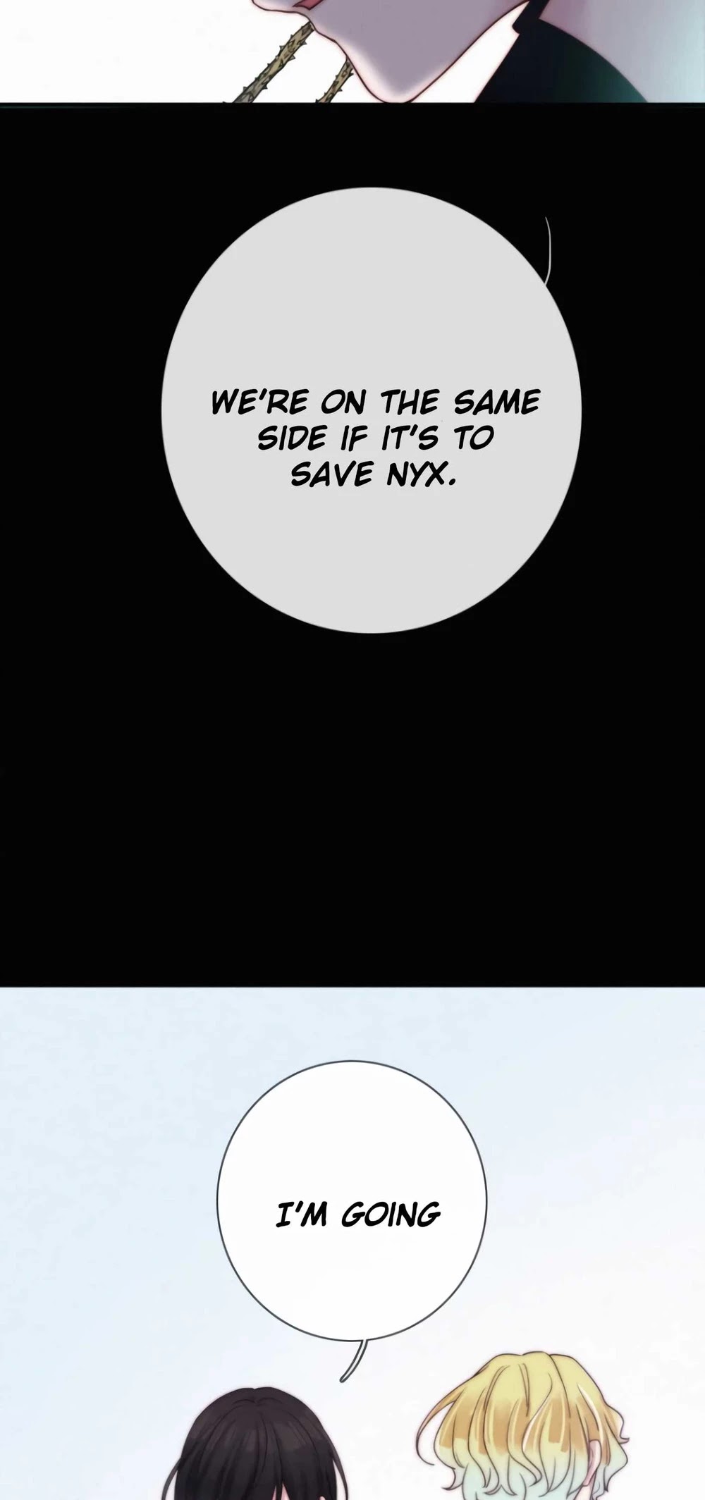 Nyx Stay Night Chapter 60 page 27 - Chapter 60: Moon Realm