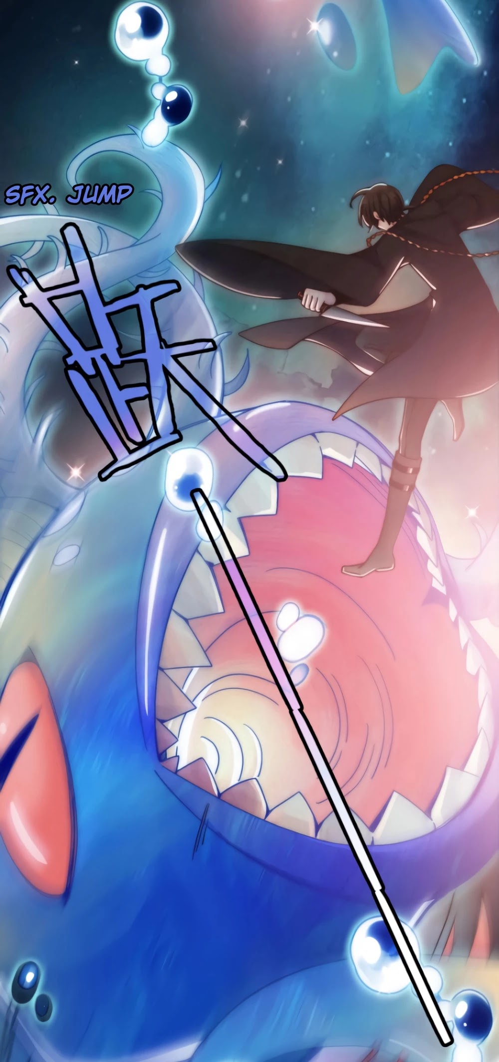 Nyx Stay Night Chapter 61 page 18 - Chapter 61: Devotion