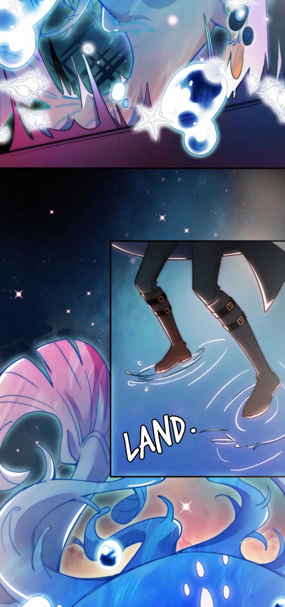 Nyx Stay Night Chapter 61 page 21 - Chapter 61: Devotion