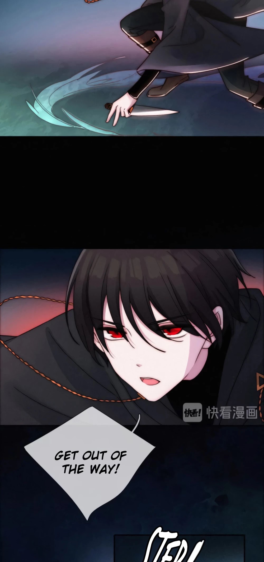 Nyx Stay Night Chapter 61 page 23 - Chapter 61: Devotion