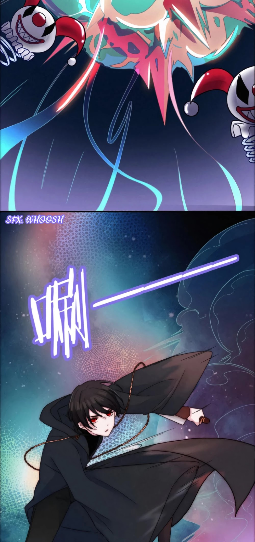 Nyx Stay Night Chapter 61 page 28 - Chapter 61: Devotion