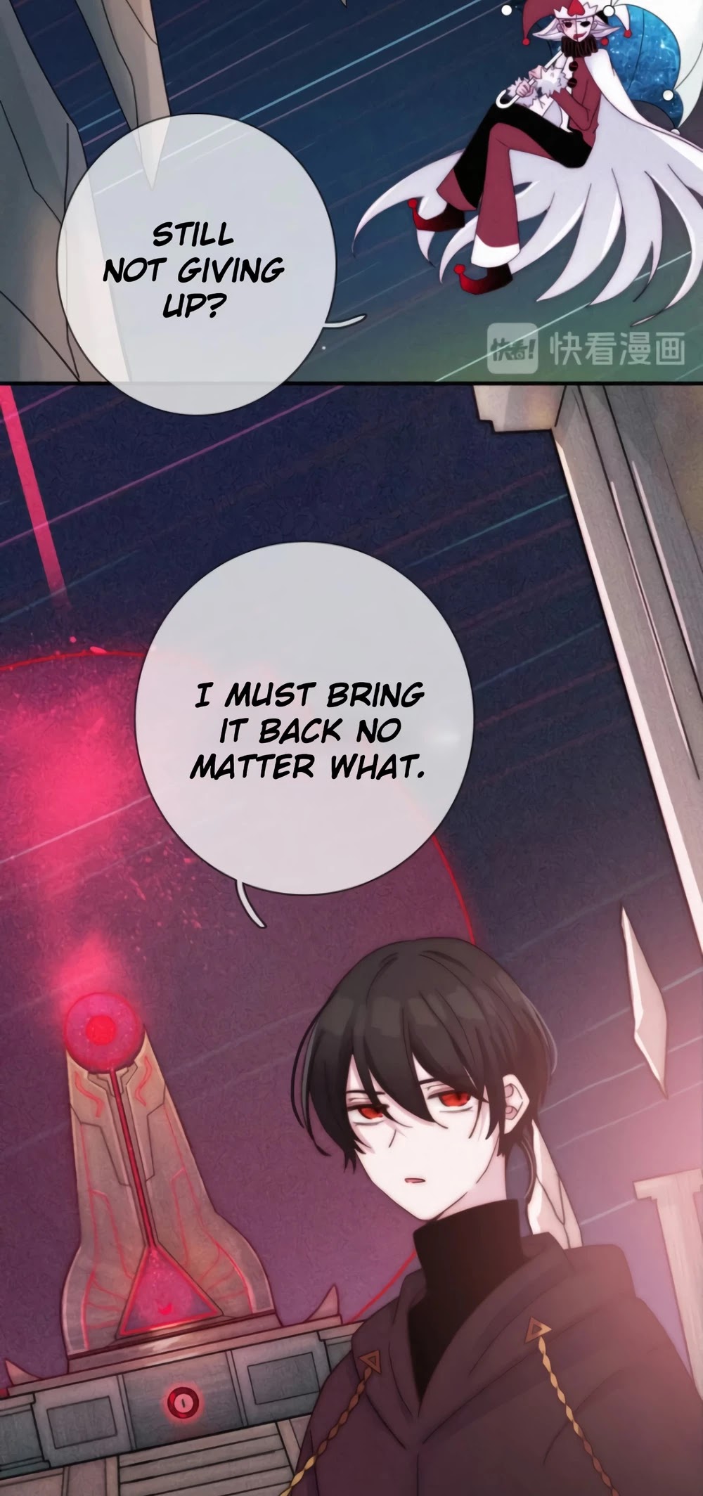 Nyx Stay Night Chapter 61 page 30 - Chapter 61: Devotion