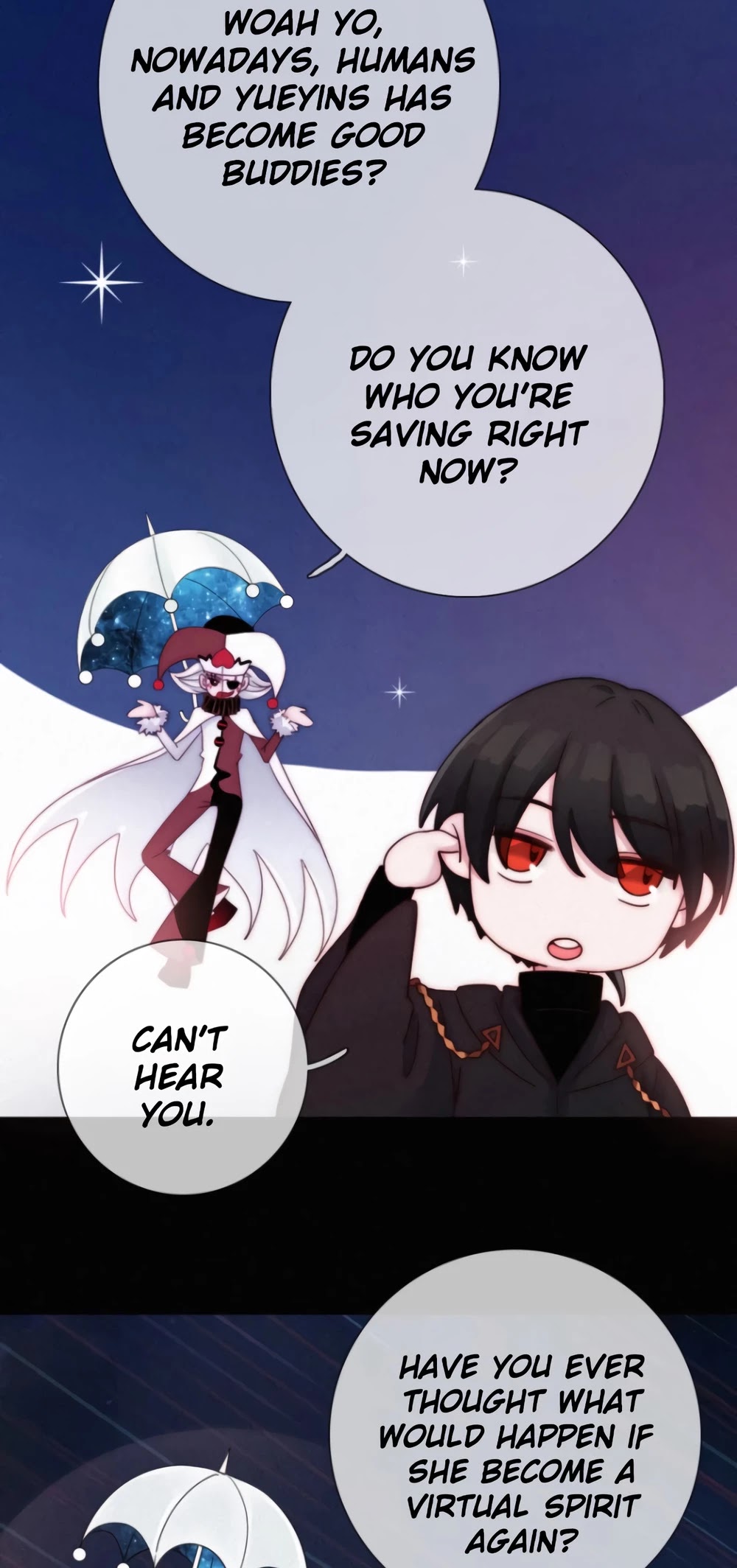 Nyx Stay Night Chapter 61 page 33 - Chapter 61: Devotion