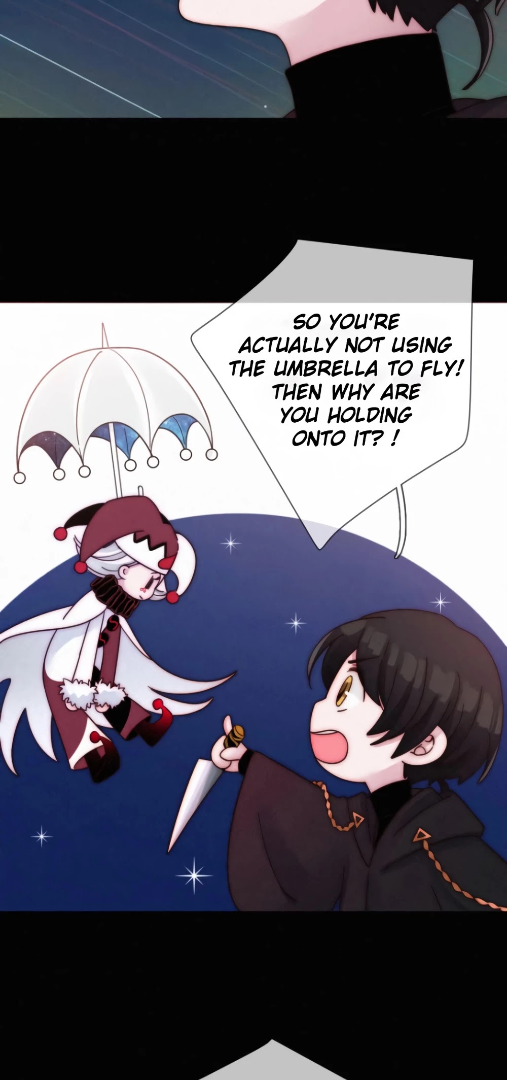 Nyx Stay Night Chapter 61 page 35 - Chapter 61: Devotion