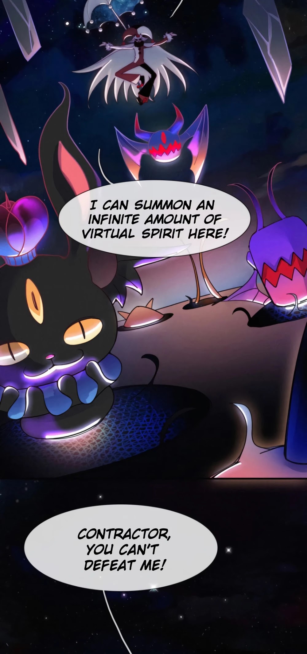 Nyx Stay Night Chapter 61 page 37 - Chapter 61: Devotion