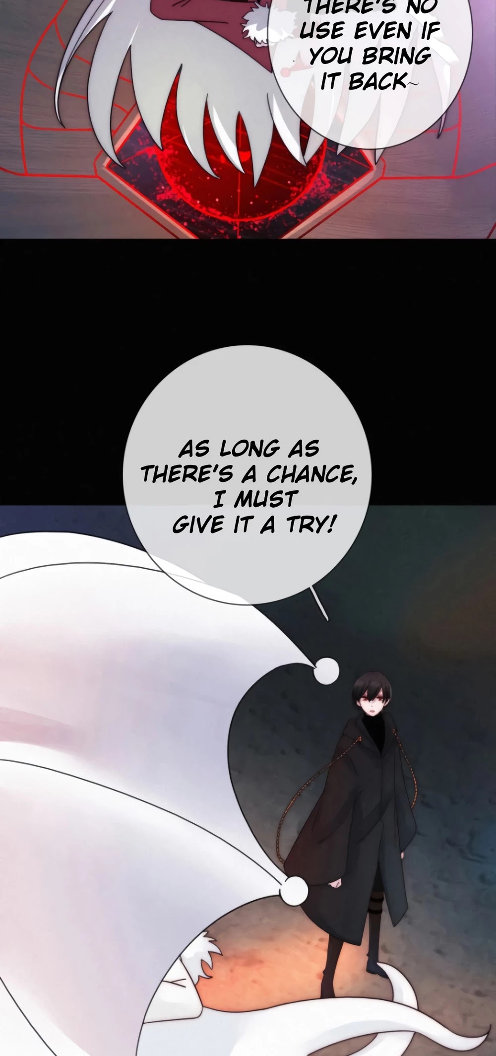 Nyx Stay Night Chapter 61 page 7 - Chapter 61: Devotion