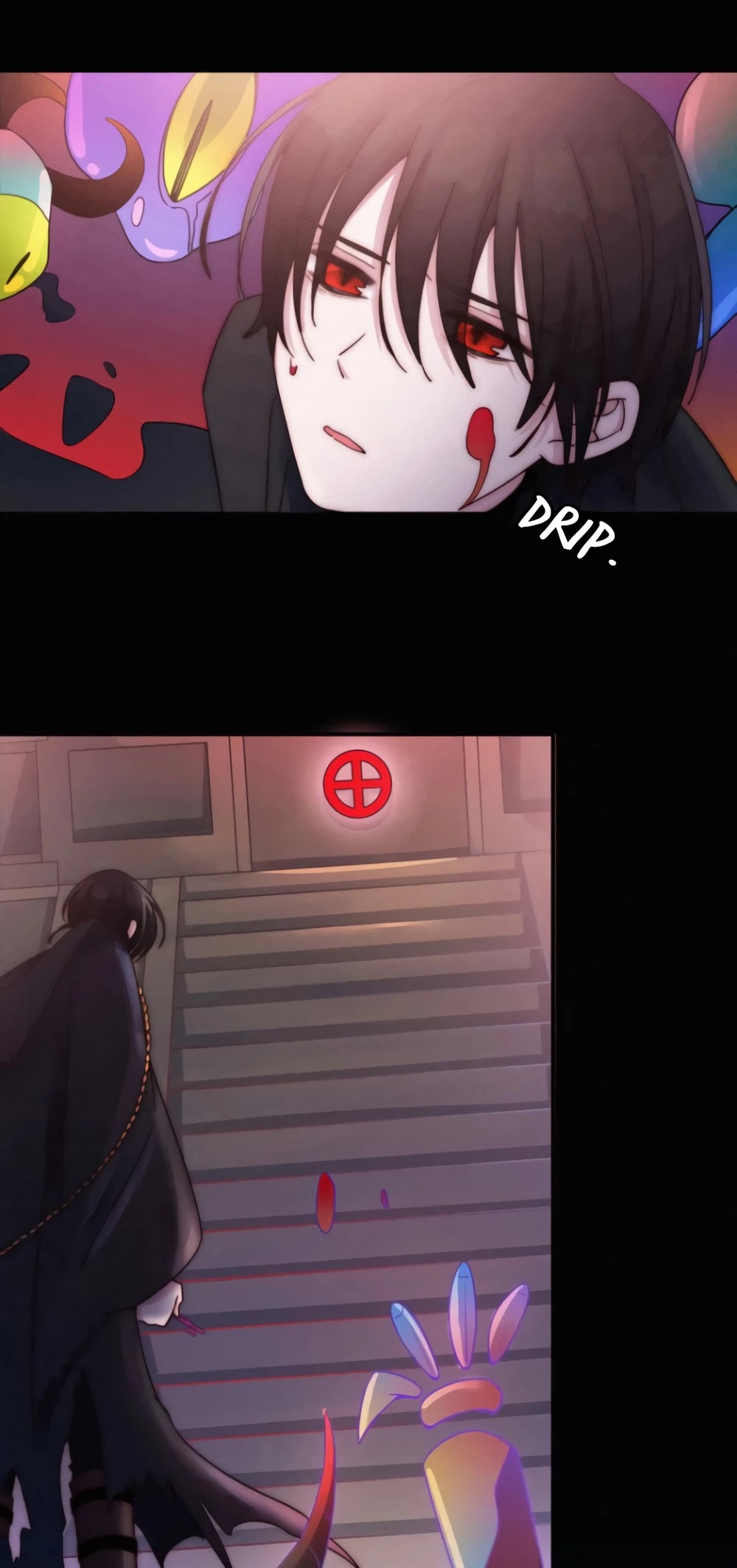 Nyx Stay Night Chapter 62 page 14 - Chapter 62: The Faint Red Sunset
