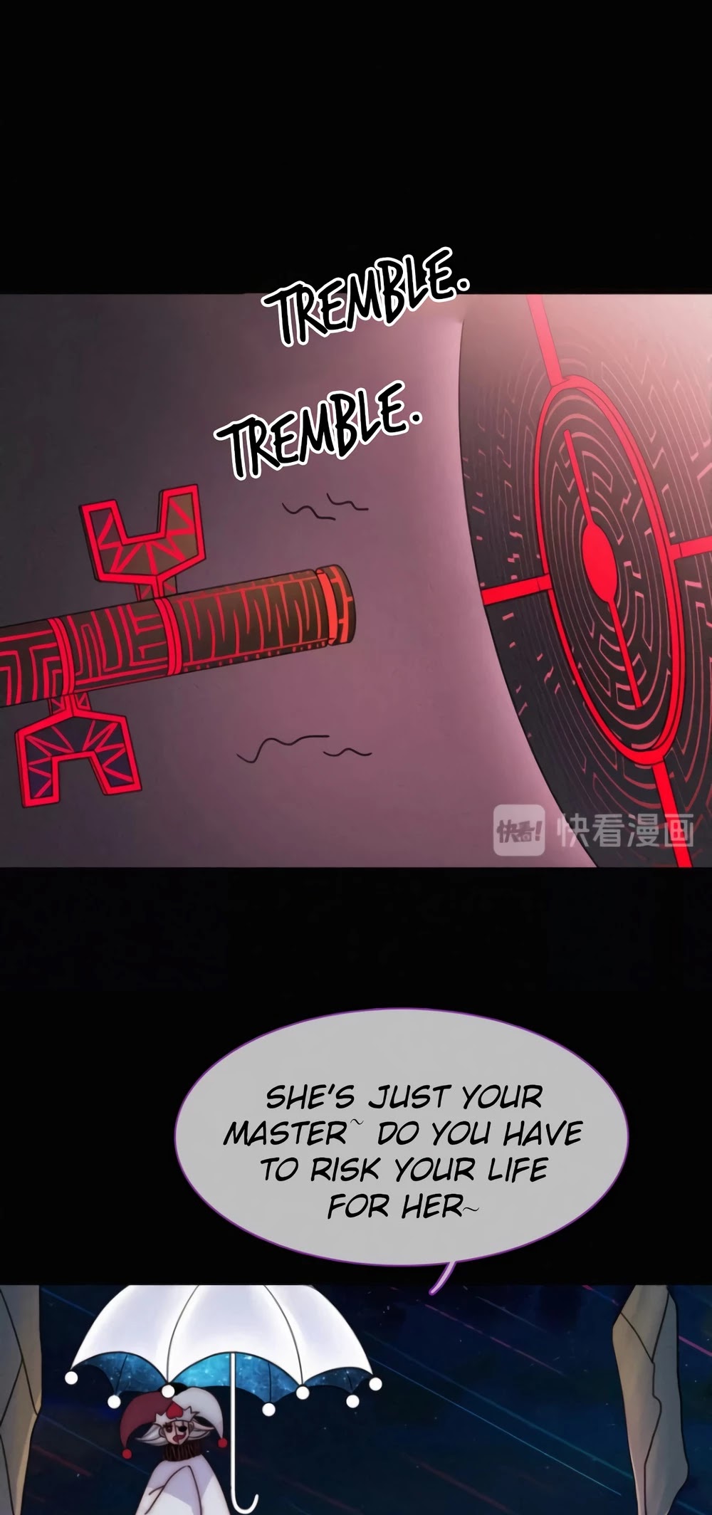 Nyx Stay Night Chapter 62 page 18 - Chapter 62: The Faint Red Sunset
