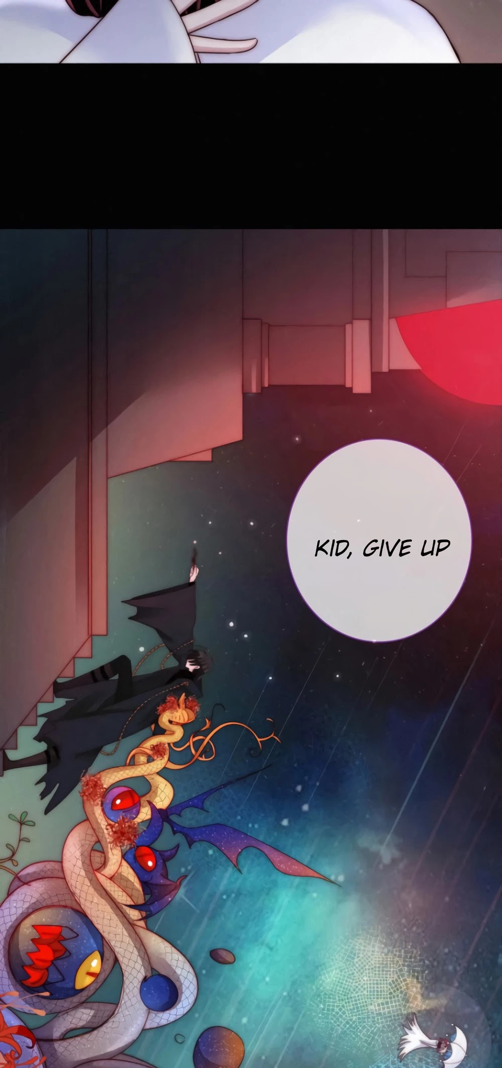 Nyx Stay Night Chapter 62 page 21 - Chapter 62: The Faint Red Sunset