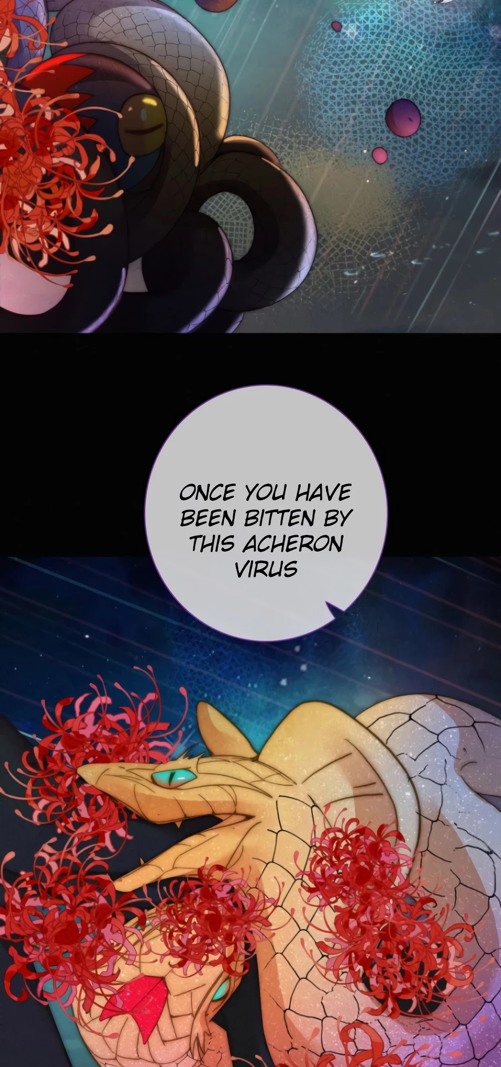 Nyx Stay Night Chapter 62 page 22 - Chapter 62: The Faint Red Sunset