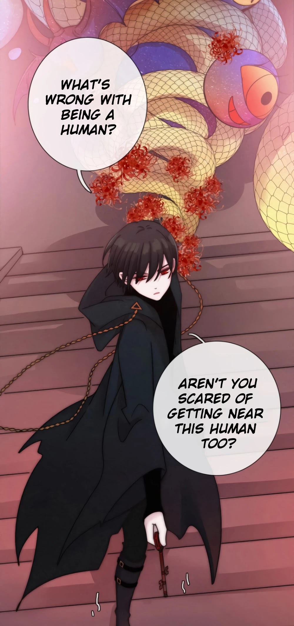 Nyx Stay Night Chapter 62 page 25 - Chapter 62: The Faint Red Sunset