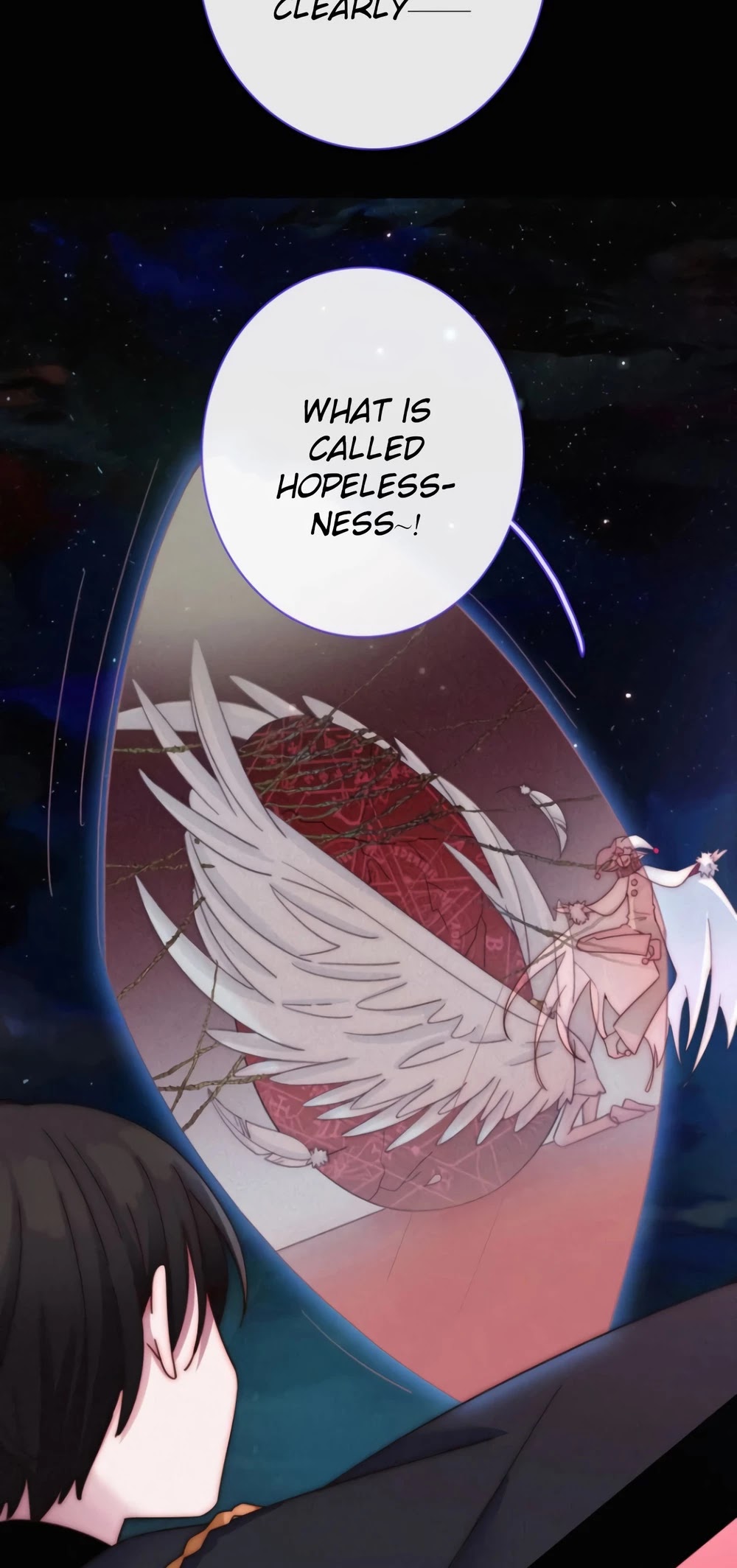 Nyx Stay Night Chapter 62 page 29 - Chapter 62: The Faint Red Sunset
