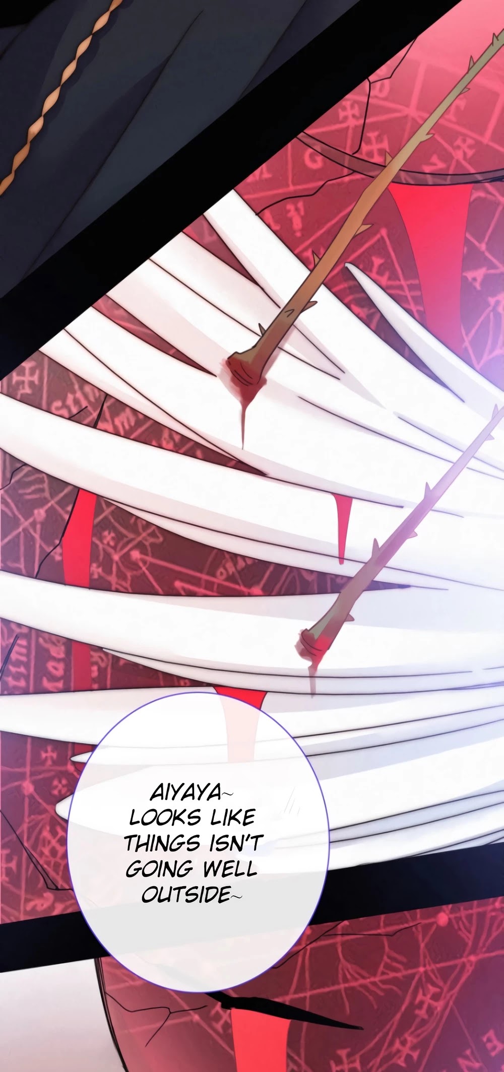 Nyx Stay Night Chapter 62 page 30 - Chapter 62: The Faint Red Sunset