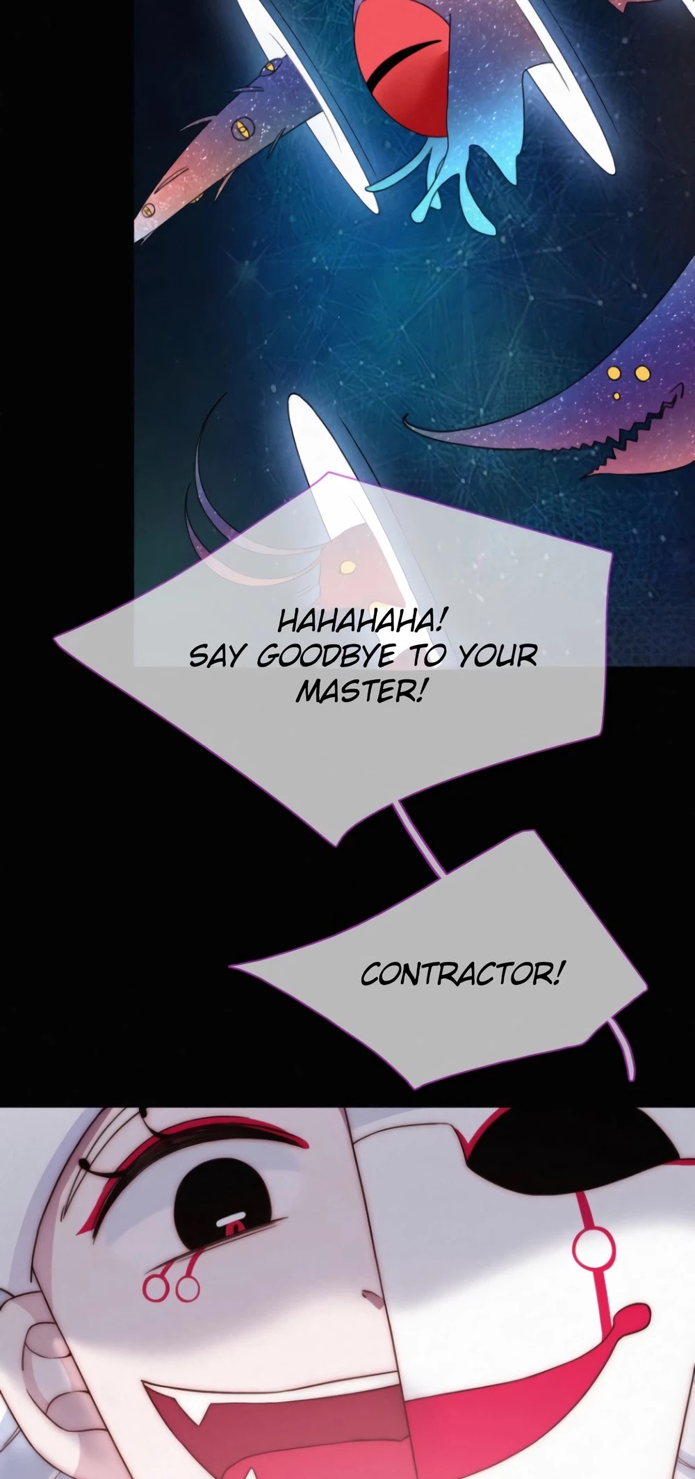 Nyx Stay Night Chapter 62 page 37 - Chapter 62: The Faint Red Sunset
