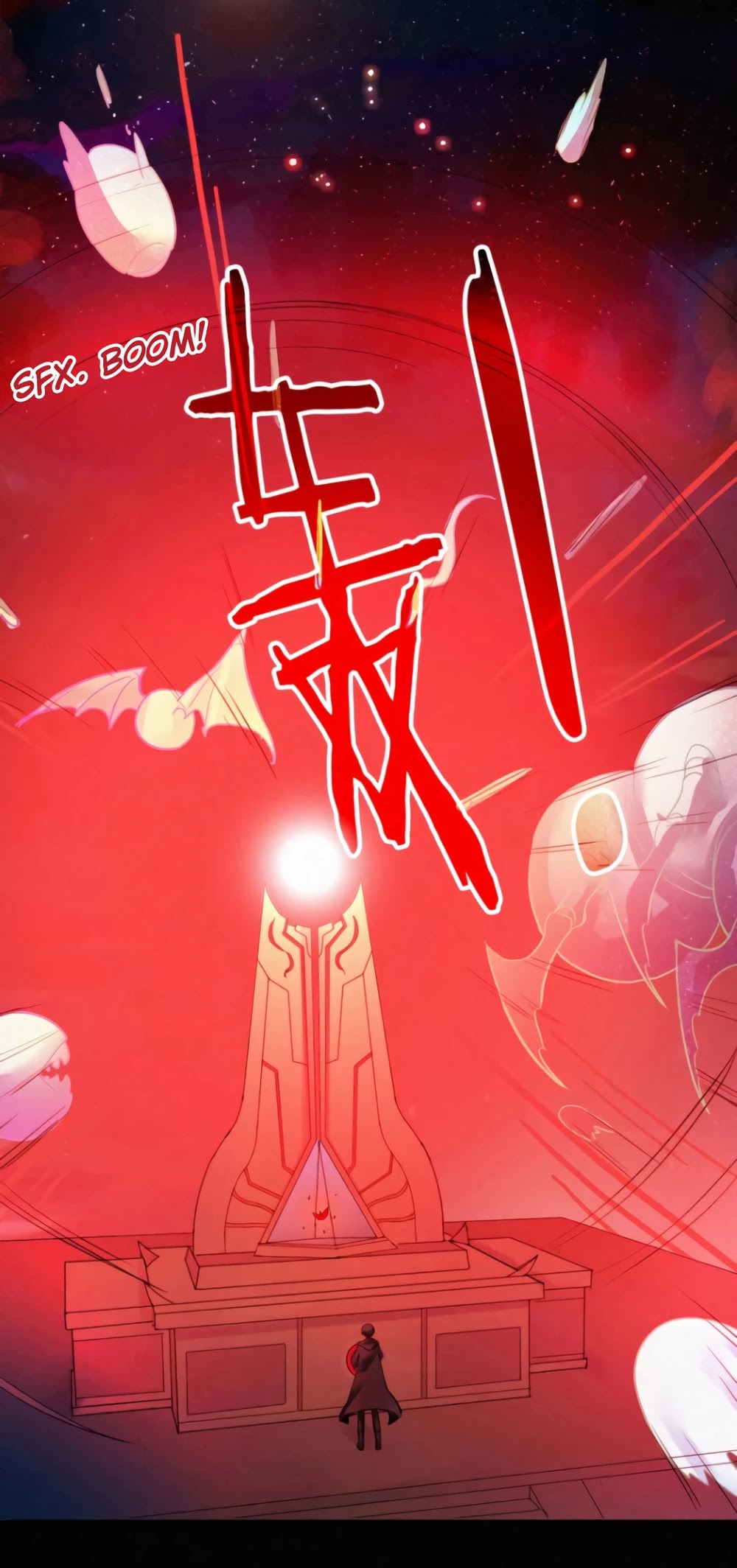 Nyx Stay Night Chapter 62 page 55 - Chapter 62: The Faint Red Sunset
