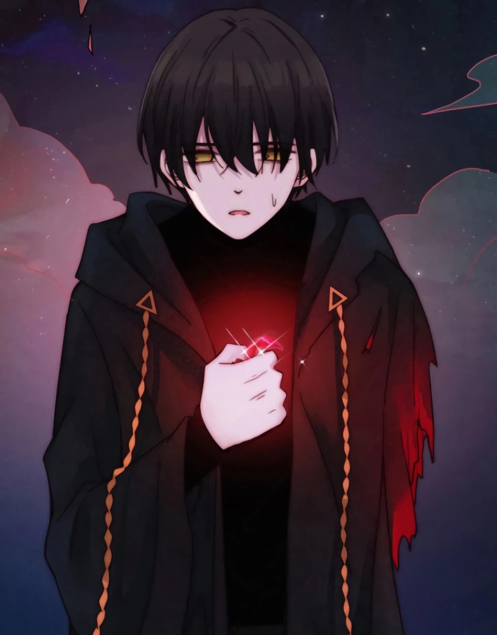Nyx Stay Night Chapter 62 page 60 - Chapter 62: The Faint Red Sunset