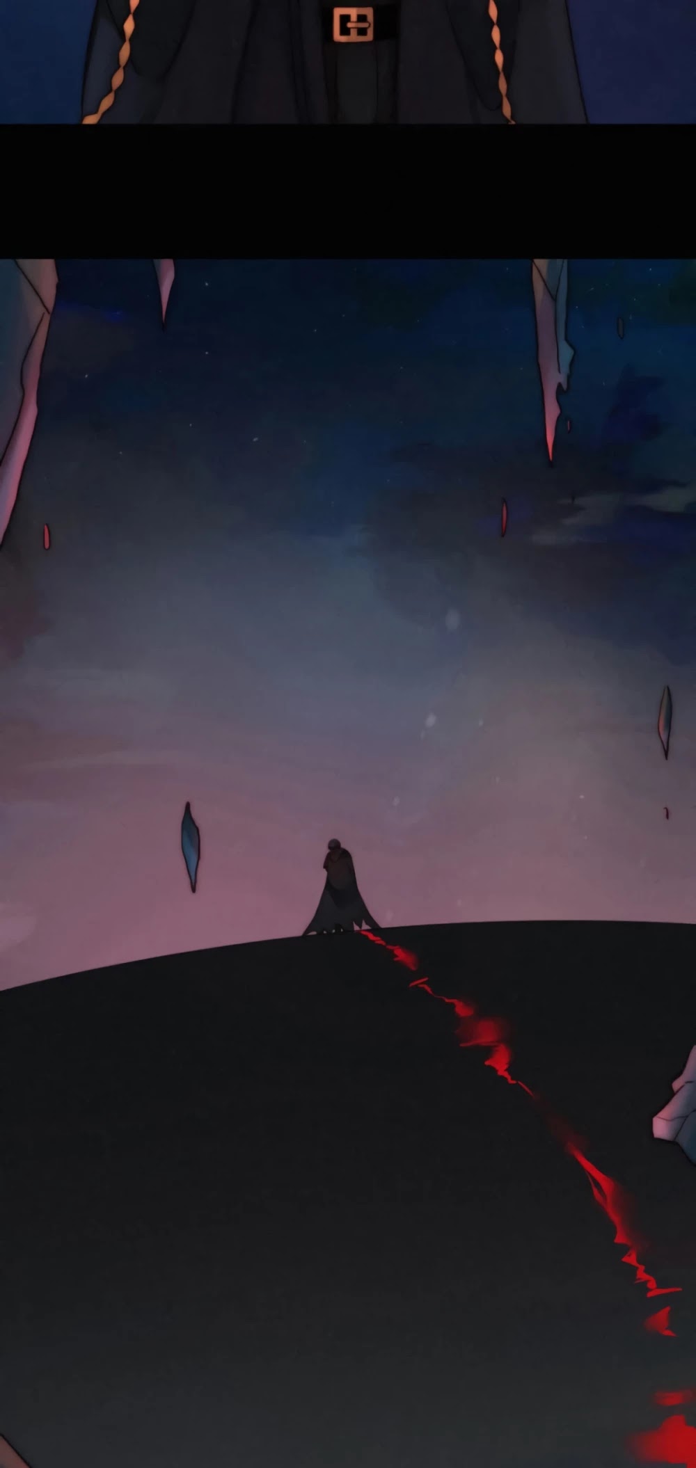 Nyx Stay Night Chapter 62 page 61 - Chapter 62: The Faint Red Sunset