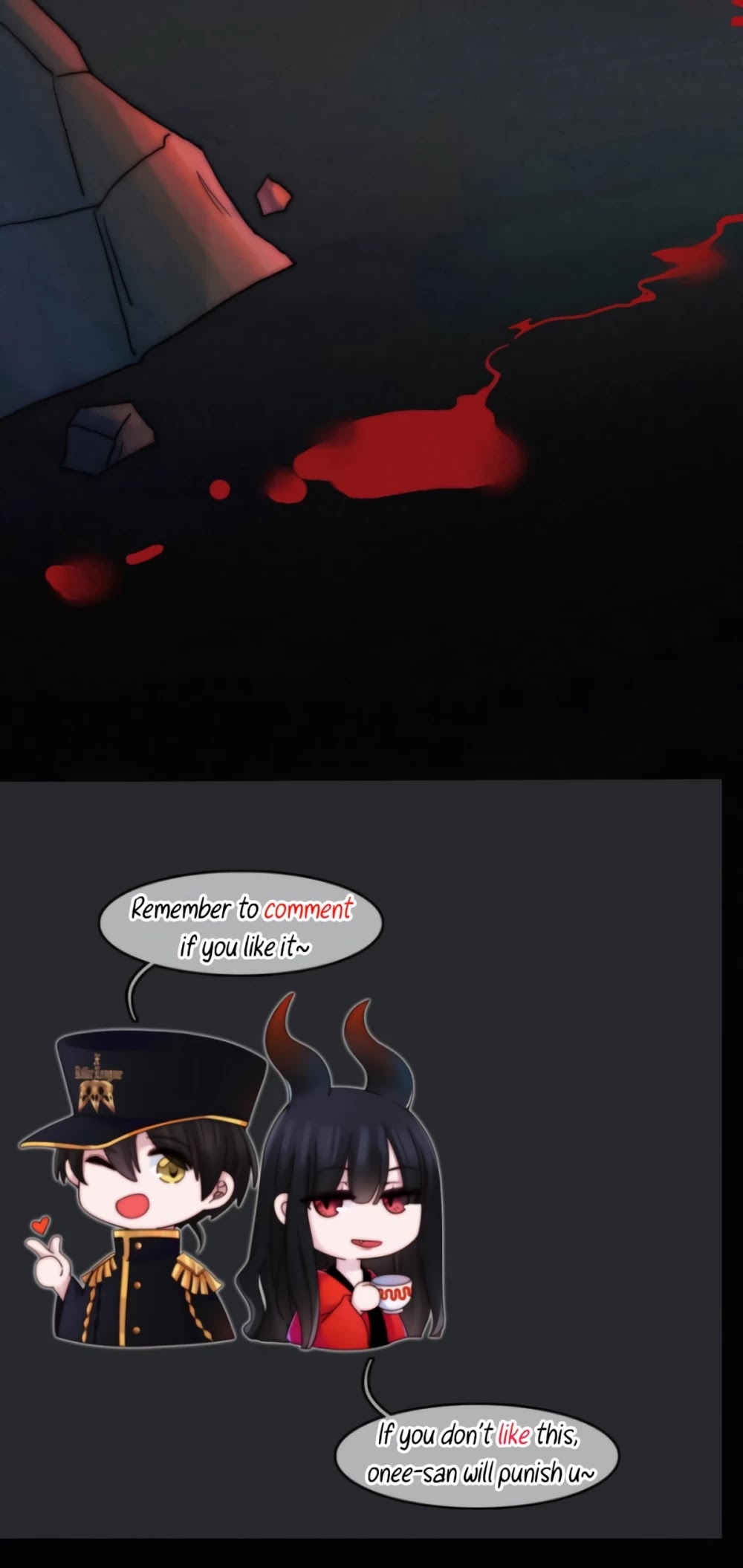 Nyx Stay Night Chapter 62 page 62 - Chapter 62: The Faint Red Sunset