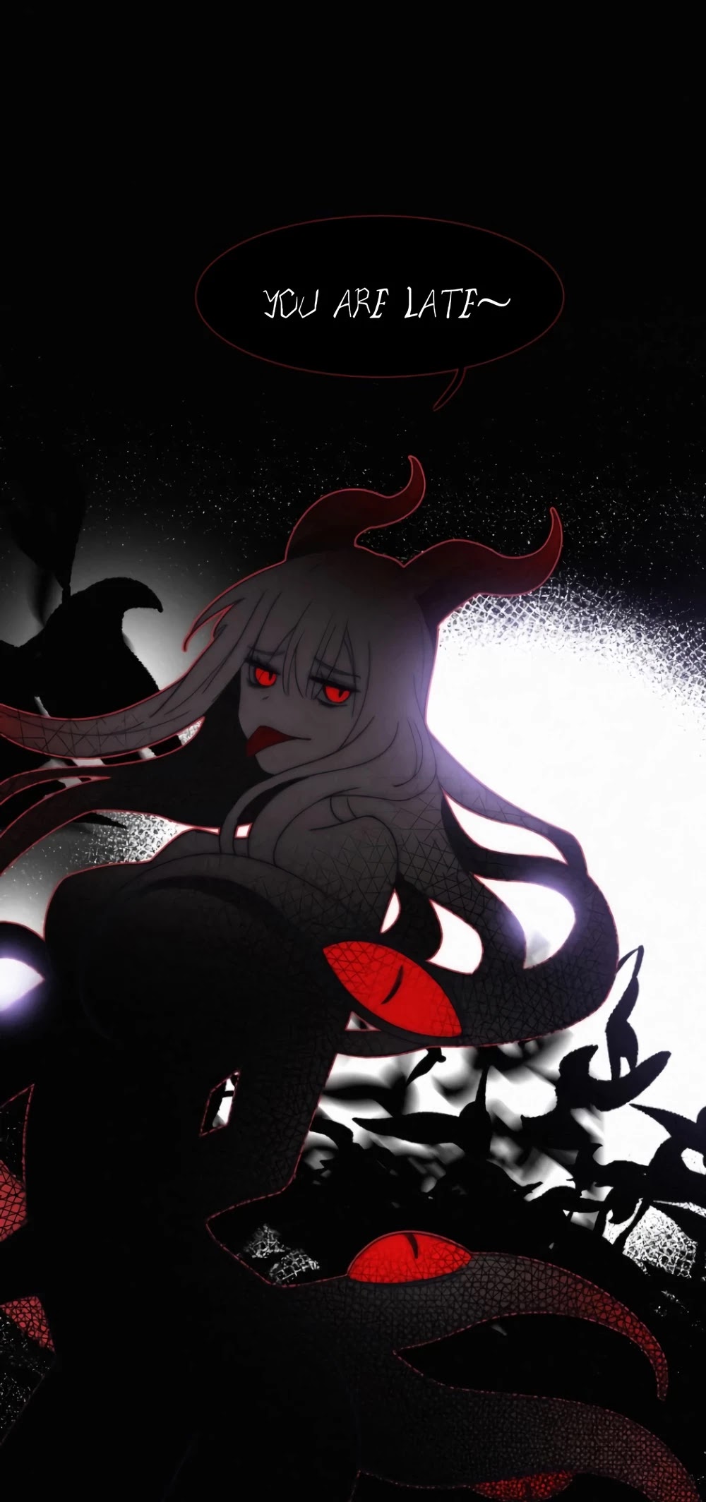 Nyx Stay Night Chapter 62 page 8 - Chapter 62: The Faint Red Sunset