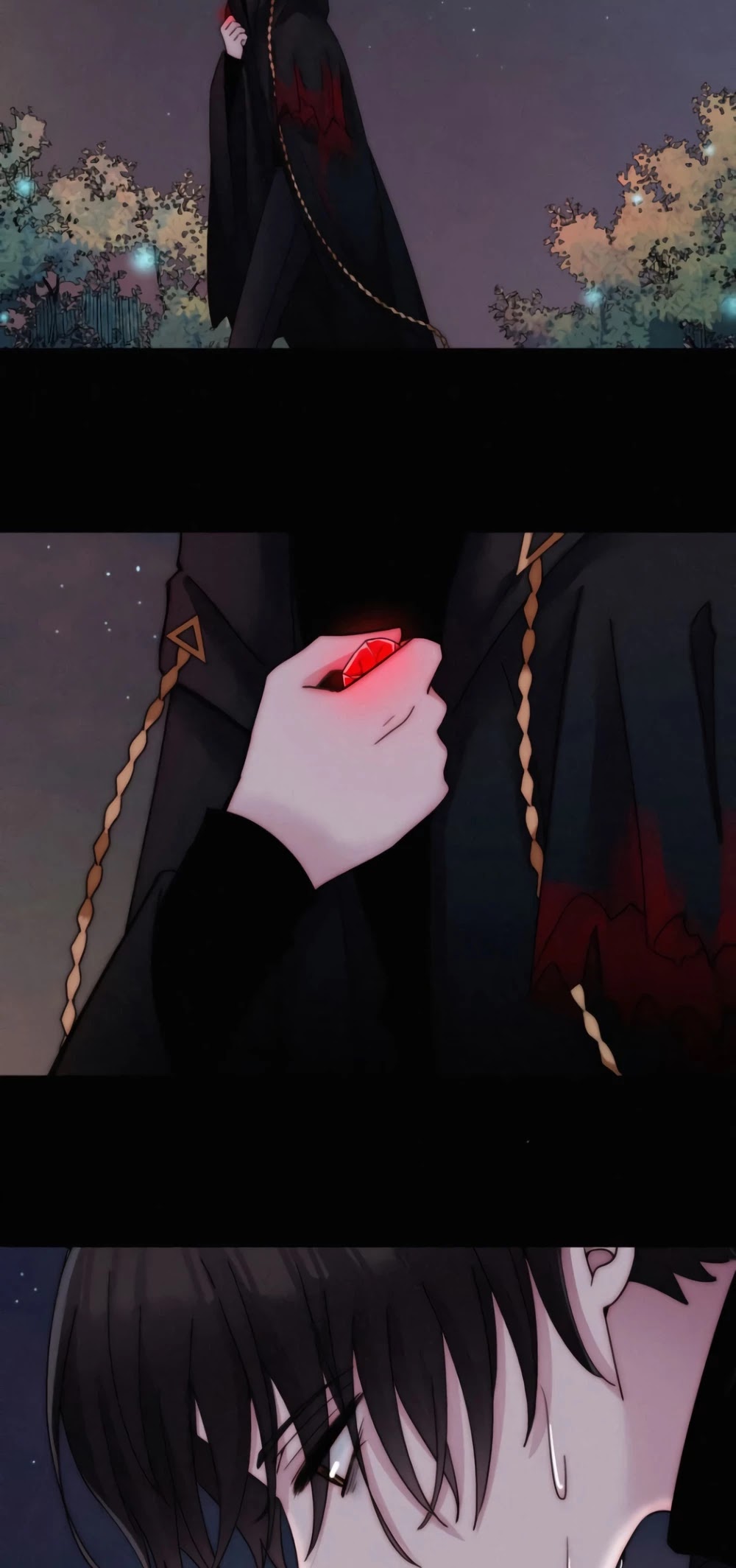 Nyx Stay Night Chapter 63 page 3 - Chapter 63: Submerged In Darkness