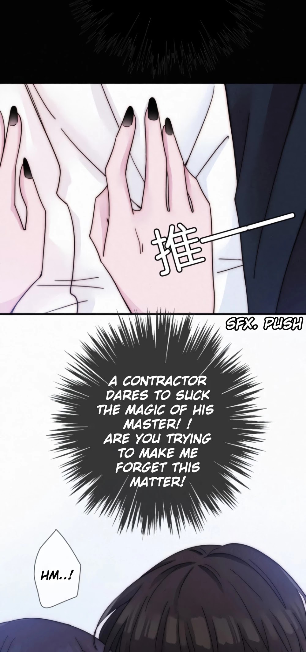 Nyx Stay Night Chapter 63 page 42 - Chapter 63: Submerged In Darkness