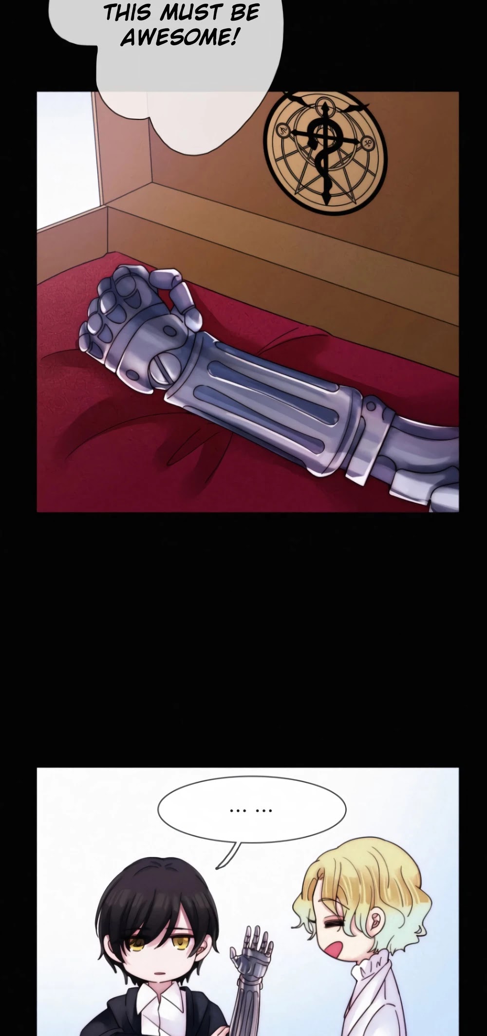 Nyx Stay Night Chapter 63 page 81 - Chapter 63: Submerged In Darkness
