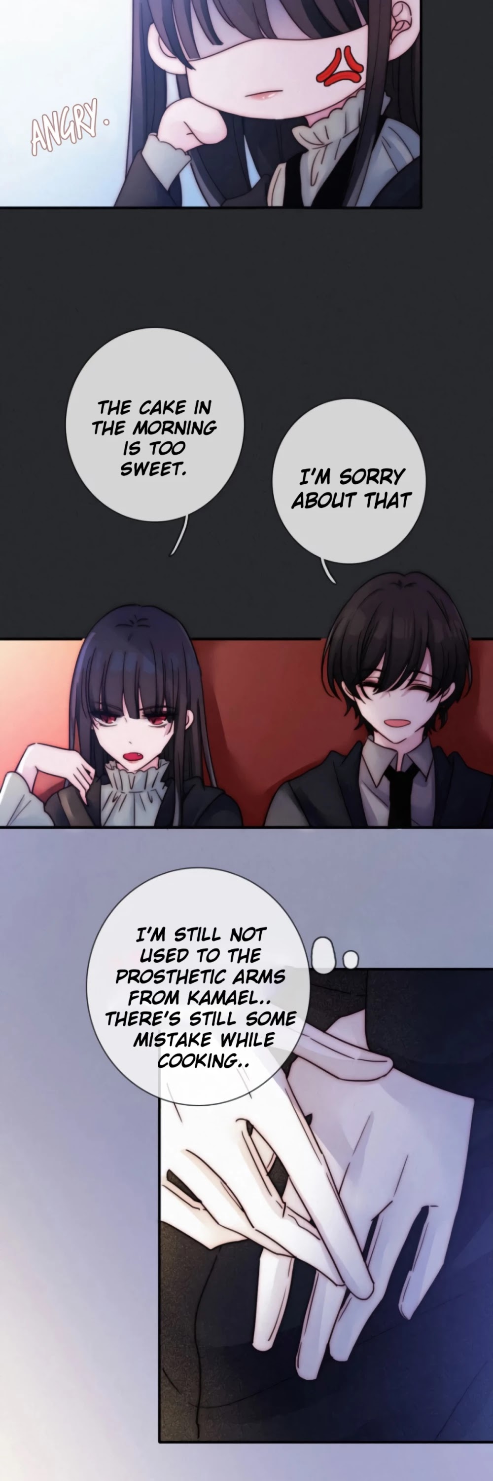 Nyx Stay Night Chapter 64 page 11 - Chapter 64: The Pain Buried in the Left Chest