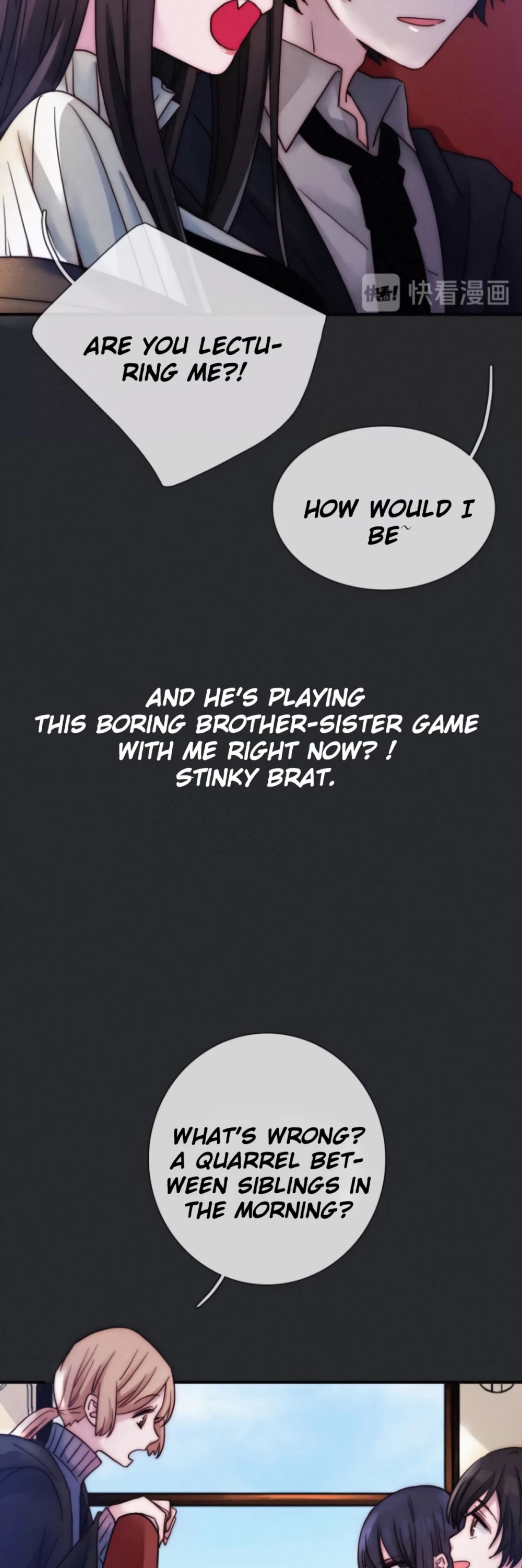 Nyx Stay Night Chapter 64 page 13 - Chapter 64: The Pain Buried in the Left Chest