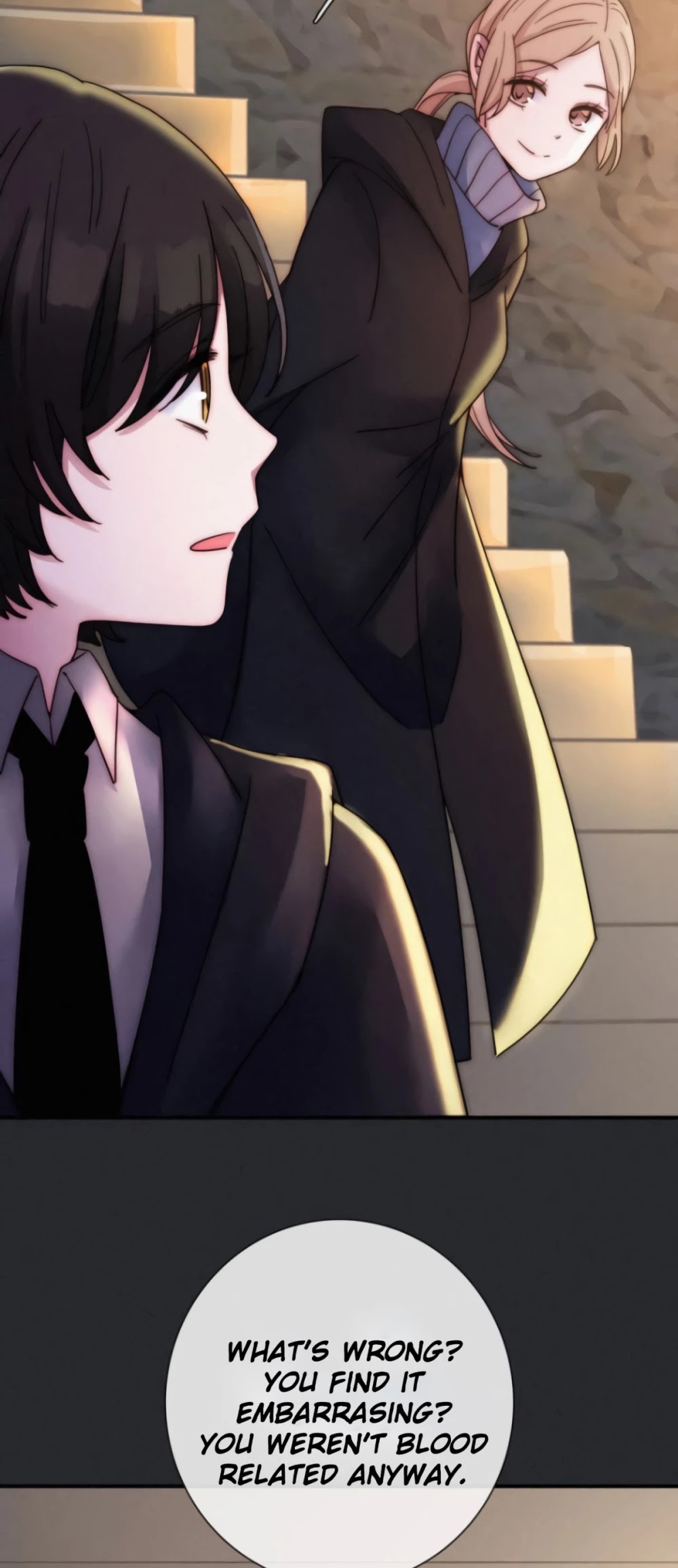 Nyx Stay Night Chapter 64 page 25 - Chapter 64: The Pain Buried in the Left Chest